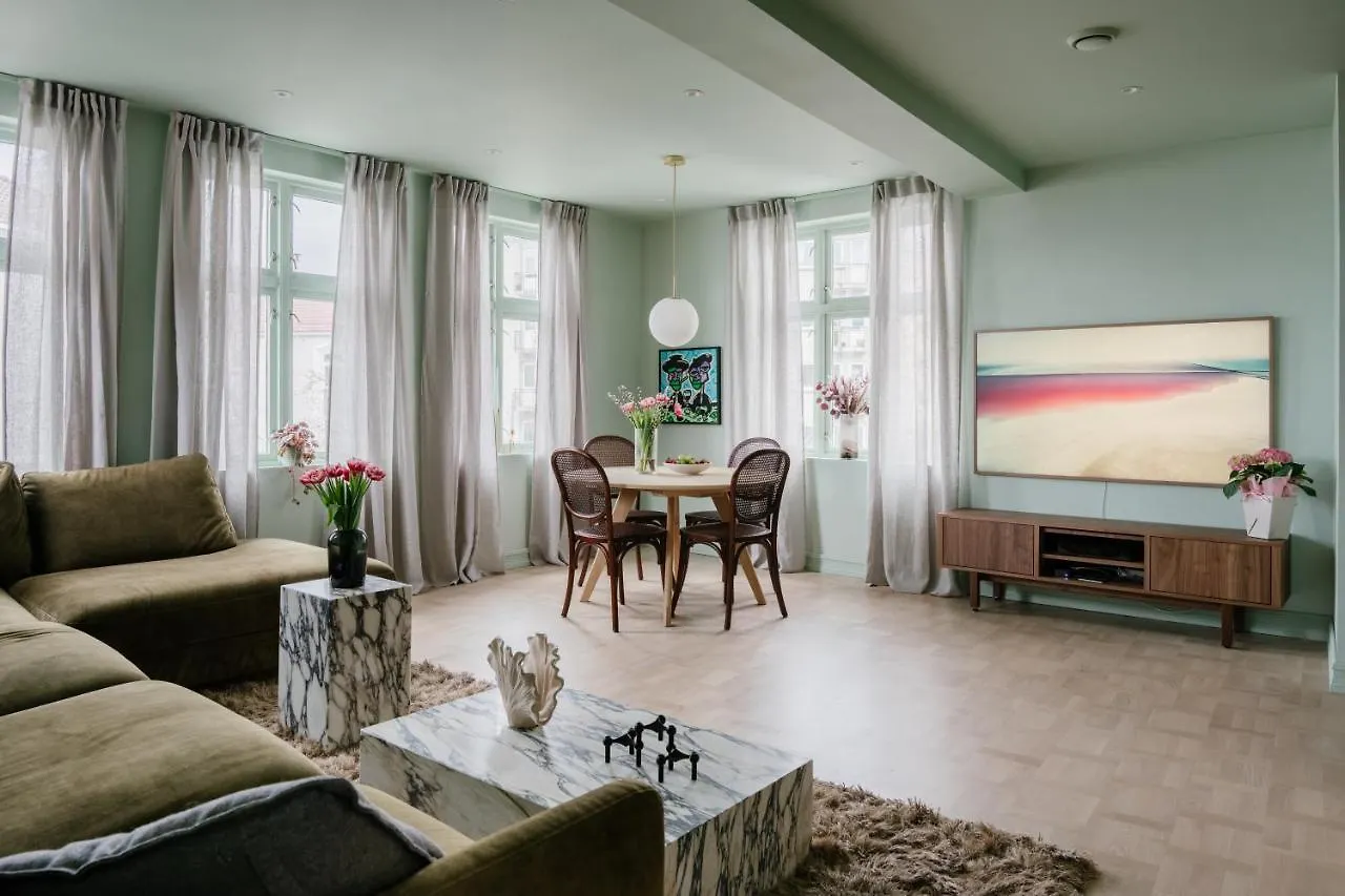 Апартаменты Nordnes City House Берген 0*,