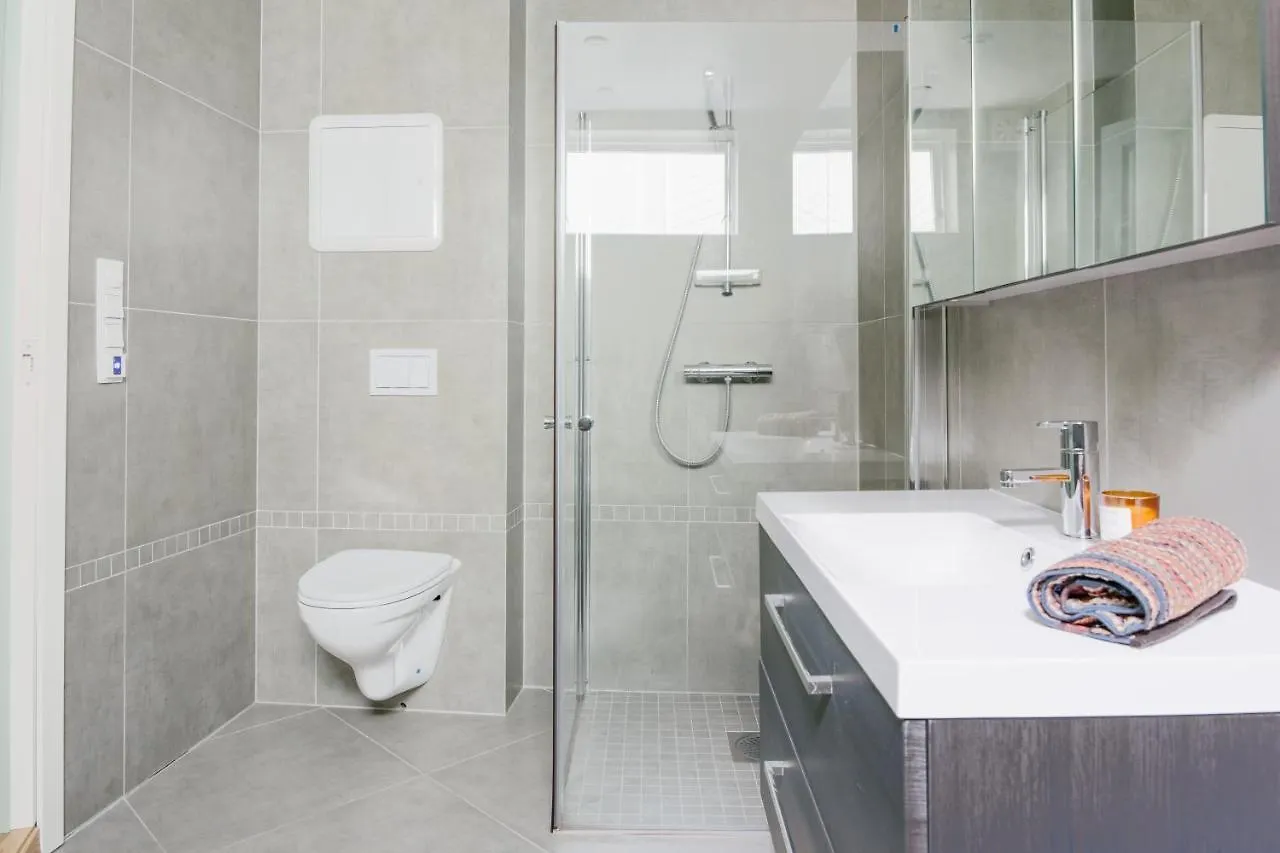 Апартаменты Nordnes City House Берген