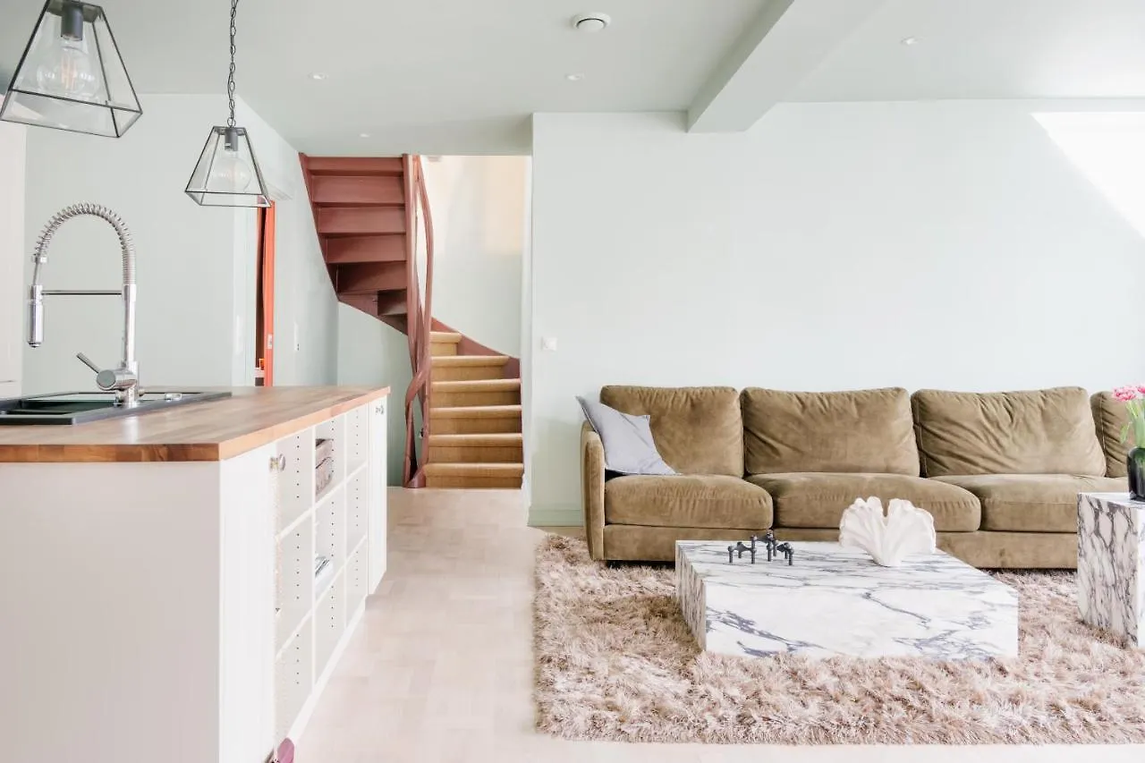 Апартаменты Nordnes City House Берген Норвегия
