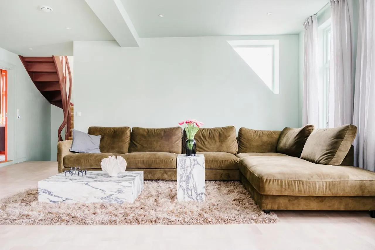 Апартаменты Nordnes City House Берген Норвегия