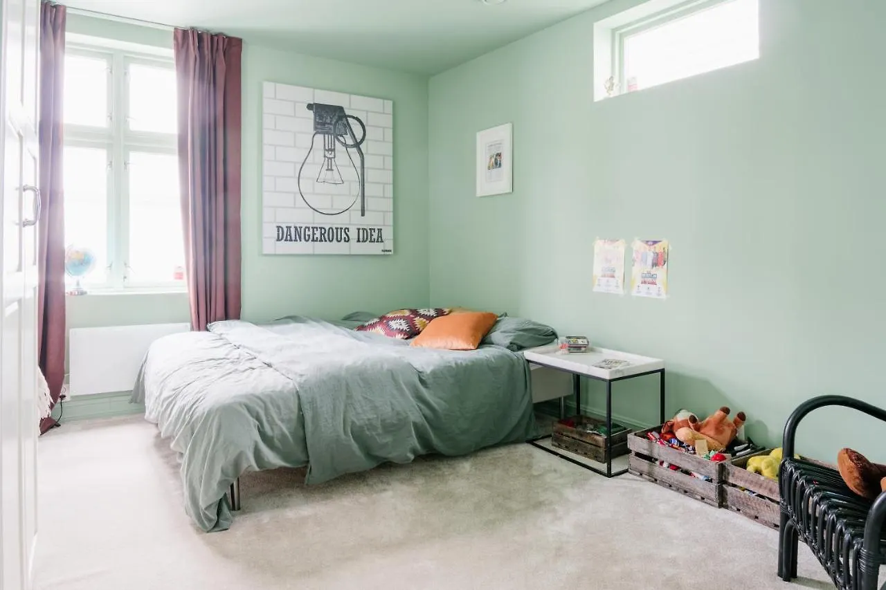 Апартаменты Nordnes City House Берген 0*,  Норвегия