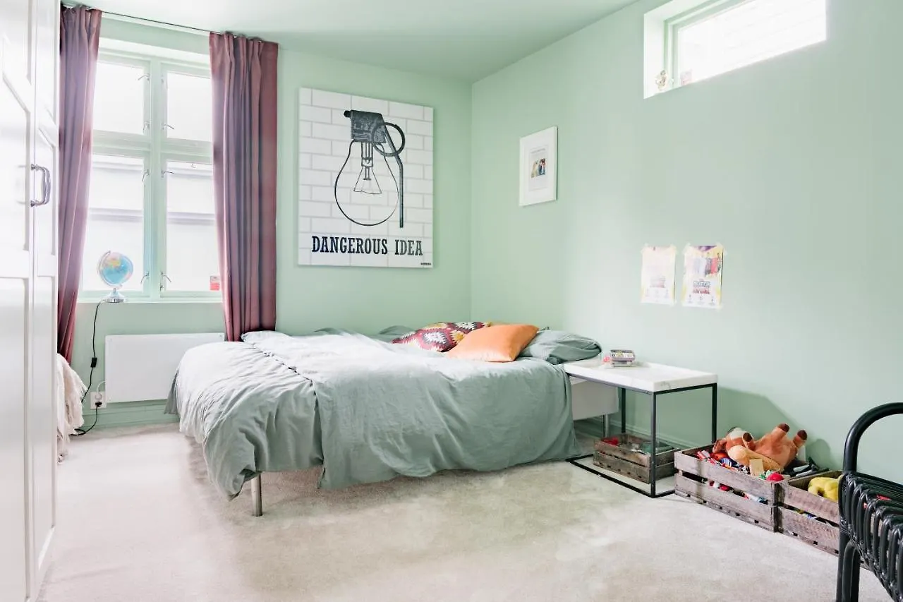 Апартаменты Nordnes City House Берген