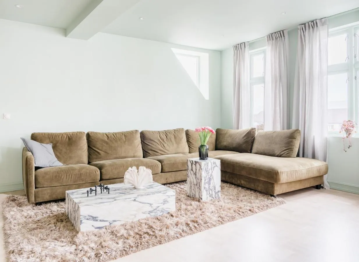 Апартаменты Nordnes City House Берген 0*,  Норвегия