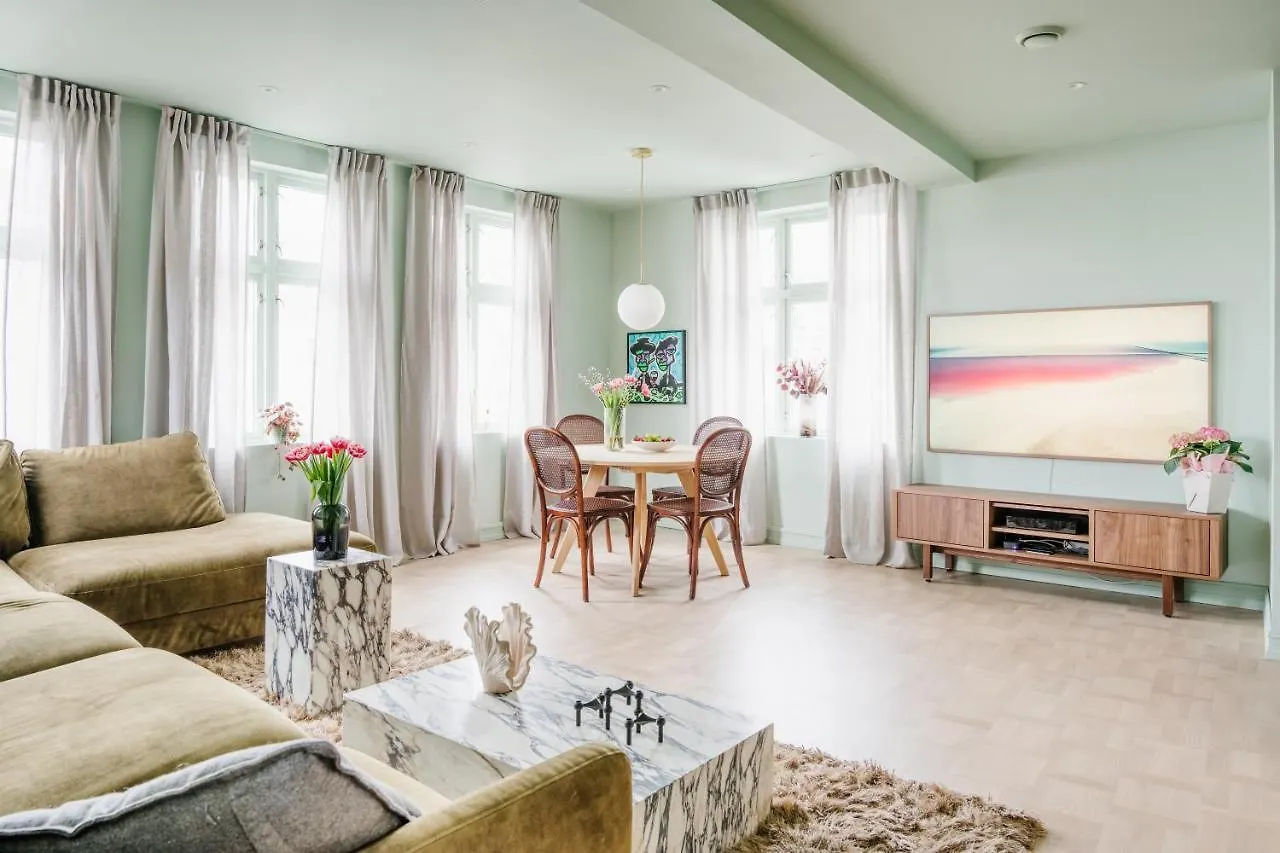 Апартаменты Nordnes City House Берген Норвегия