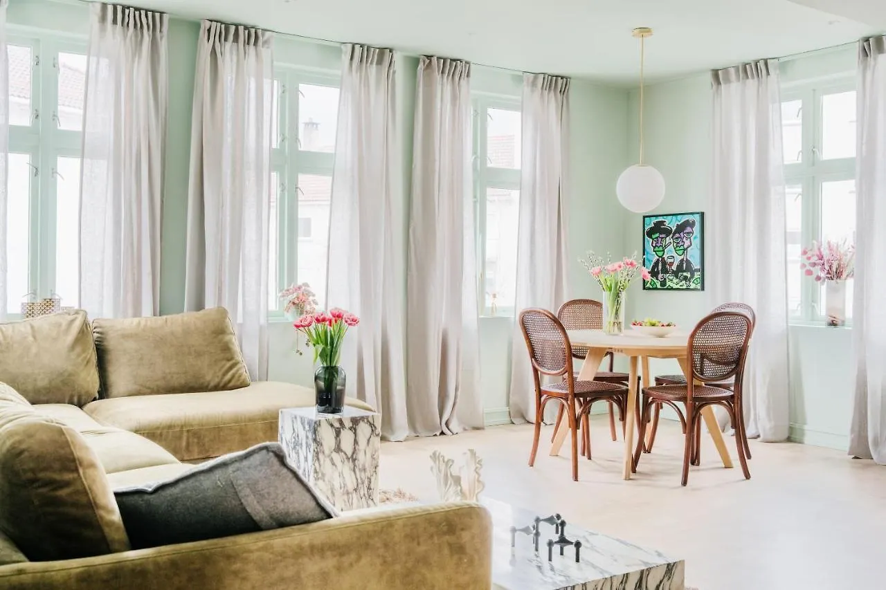 Апартаменты Nordnes City House Берген