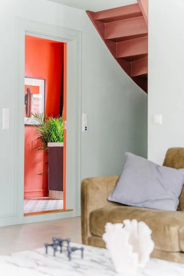 Апартаменты Nordnes City House Берген Норвегия
