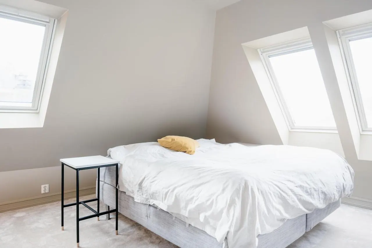 Апартаменты Nordnes City House Берген Норвегия