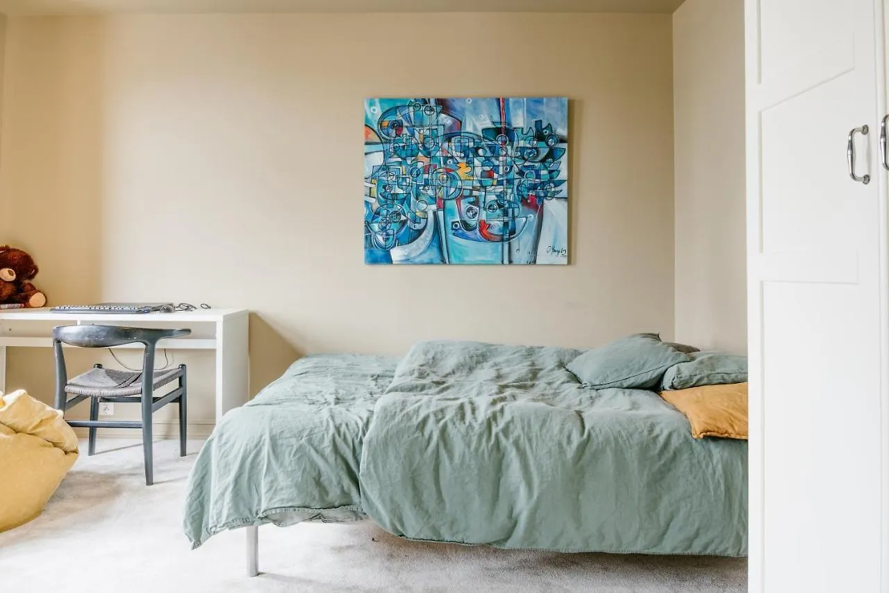 Апартаменты Nordnes City House Берген